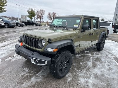 2026 Jeep Gladiator — interior view