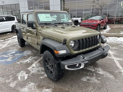 2026 Jeep Gladiator — side profile view