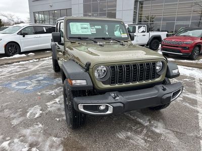 2026 Jeep Gladiator — detail view