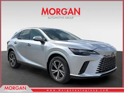 2026 Lexus RX 350 Premium in Iridium — front three-quarter view