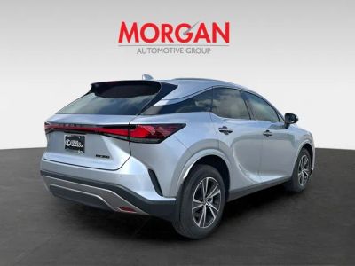 2026 Lexus RX — rear three-quarter view