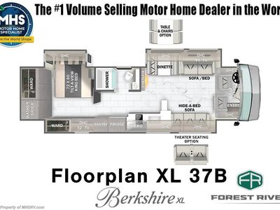 2026 Forest River Berkshire XL - Photo 49