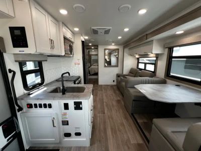 2027 Entegra ODYSSEY — interior view