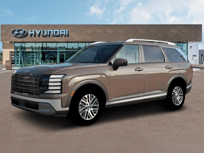 2026 Hyundai Palisade — side profile view