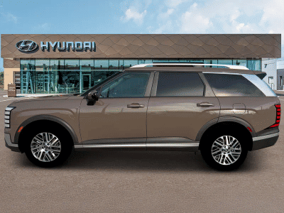 2026 Hyundai Palisade — rear three-quarter view