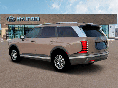 2026 Hyundai Palisade — interior view