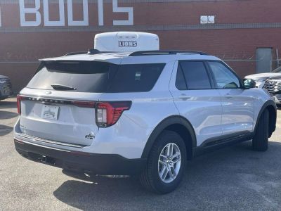 2026 Ford Explorer — rear three-quarter view