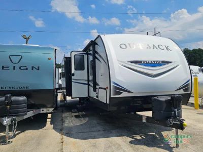 2019 Keystone RV Outback Ultra Lite — front three-quarter view