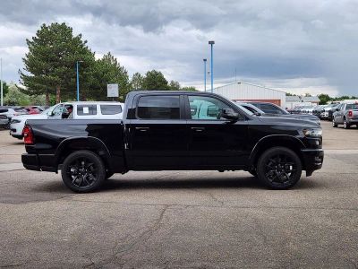 2026 RAM 1500 — side profile view