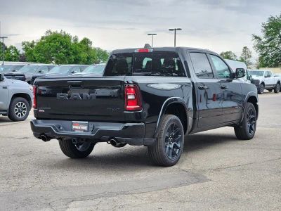 2026 RAM 1500 — rear three-quarter view
