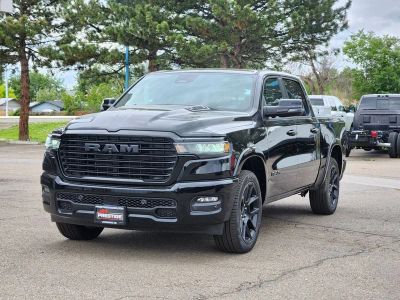 2026 RAM 1500 — interior view