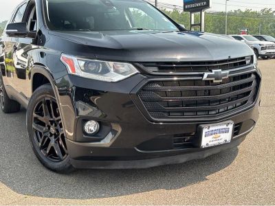 2020 Chevrolet Traverse — side profile view