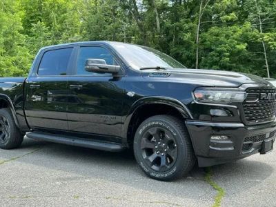 2026 RAM 1500 — side profile view