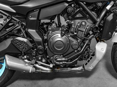 2025 Yamaha MT-07 - Photo 10