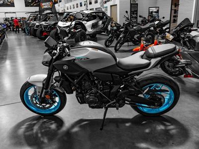 2025 Yamaha MT-07 - Photo 7