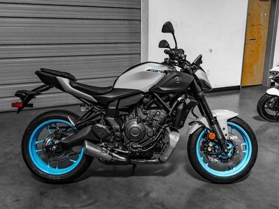 2025 Yamaha MT-07 - Photo 6