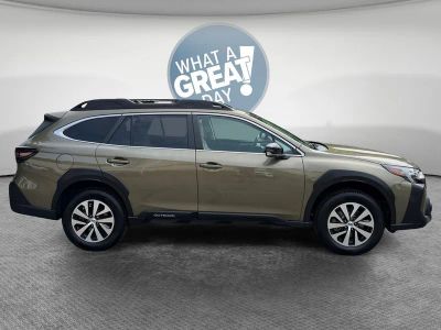 2024 Subaru Outback — side profile view