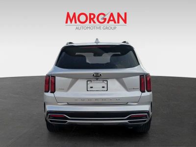 2021 Kia Sorento — engine compartment view