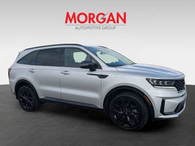 2021 Kia Sorento — side profile view