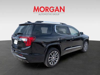 2023 GMC Acadia — interior view