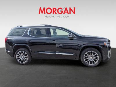 2023 GMC Acadia — rear three-quarter view