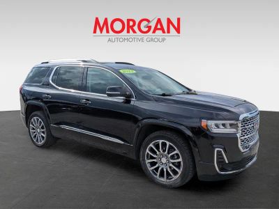 2023 GMC Acadia — side profile view