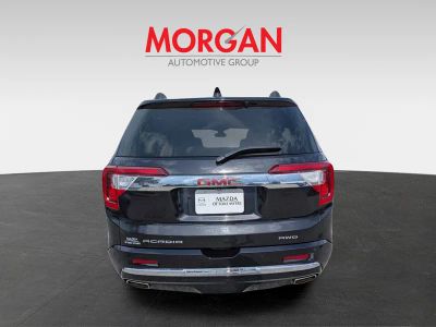 2023 GMC Acadia — detail view
