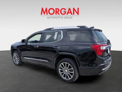 2023 GMC Acadia — engine compartment view