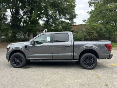 2026 Ford F-150 — interior view