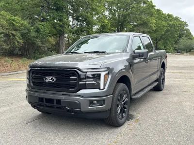 2026 Ford F-150 — rear three-quarter view