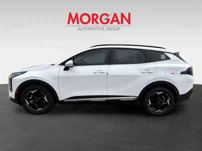 2026 Kia Sportage — side profile view