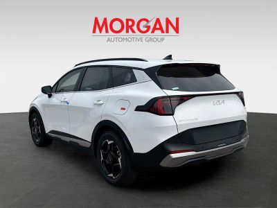 2026 Kia Sportage — rear three-quarter view