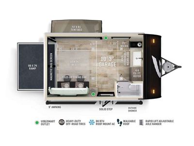 2026 Wayfinder RV GO LITE - Photo 2