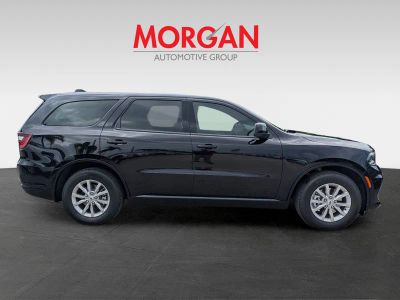2026 Dodge Durango — rear three-quarter view