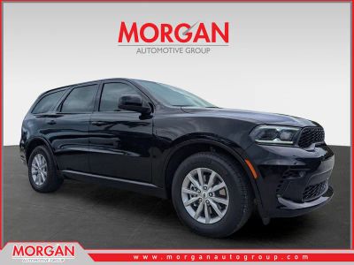 2026 Dodge Durango GT in Black — front three-quarter view