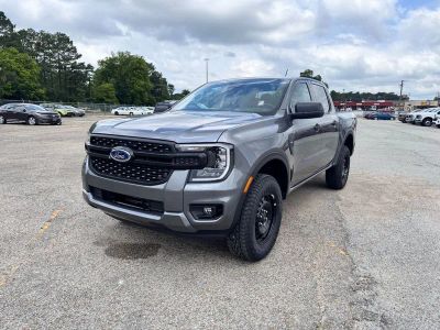 2026 Ford Ranger — rear three-quarter view