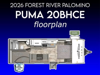2026 Forest River Palomino - Photo 12