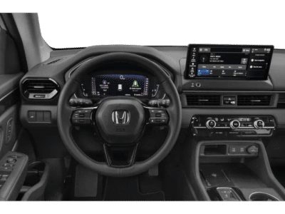 2026 Honda Pilot — interior view