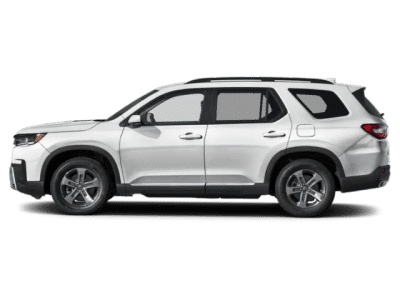 2026 Honda Pilot — rear three-quarter view