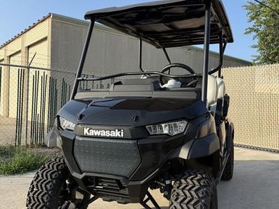 2025 Kawasaki NAV 4e LE — rear three-quarter view