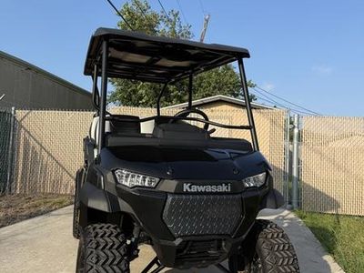 2025 Kawasaki NAV 4e LE — side profile view