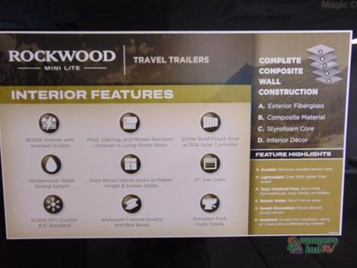 2026 Forest River RV Rockwood Mini Lite - Photo 32