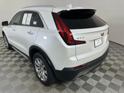 2022 Cadillac XT4 — side profile view