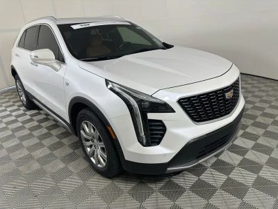 2022 Cadillac XT4 — detail view