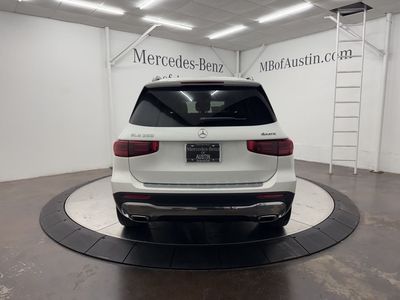 2026 Mercedes-Benz GLB — engine compartment view