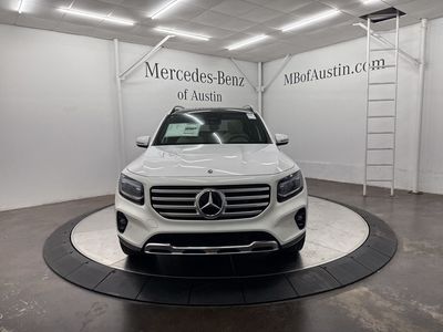 2026 Mercedes-Benz GLB — side profile view