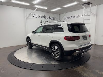 2026 Mercedes-Benz GLB — detail view