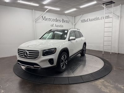 2026 Mercedes-Benz GLB — rear three-quarter view