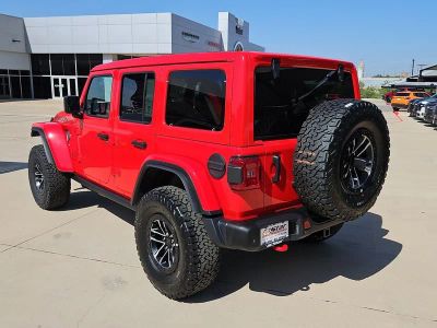 2026 Jeep Wrangler — rear three-quarter view