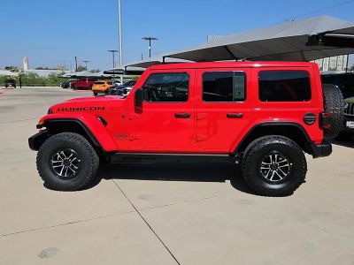 2026 Jeep Wrangler — side profile view